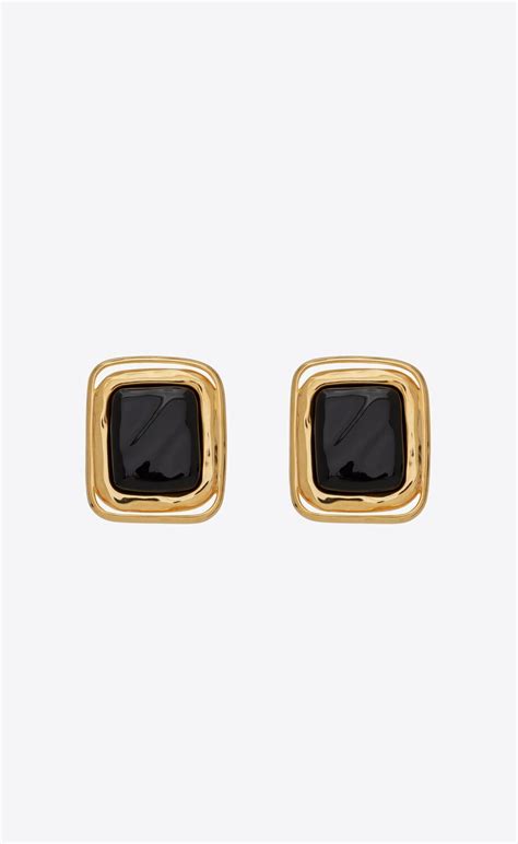 ysl arty|ARTY EARRINGS IN METAL .